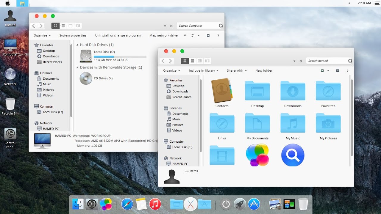 windows 7 for mac free